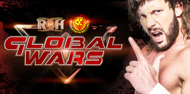 UPDATE: Kenny Omega scheduled for ROH Global Wars: Chicago