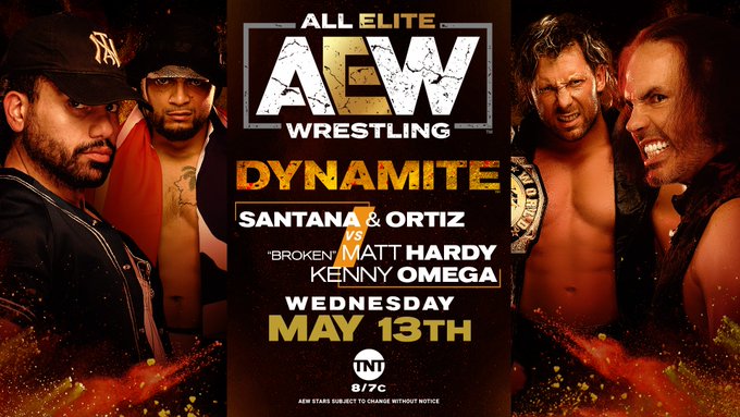 AEW Dynamite live results: Omega & Hardy vs. Santana & Ortiz