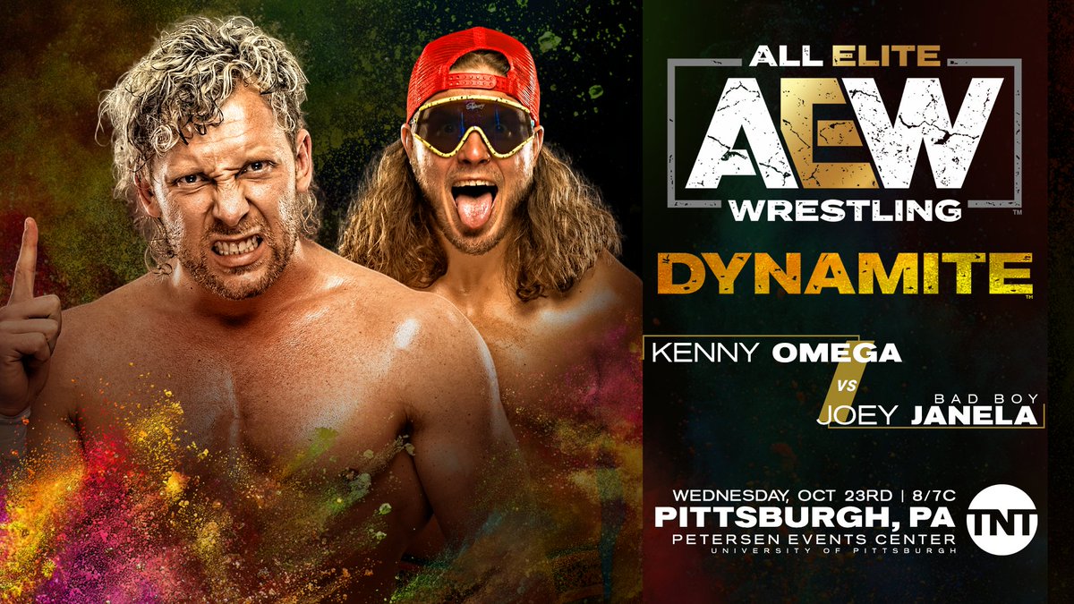 Joey Janela now facing Kenny Omega on AEW Dynamite