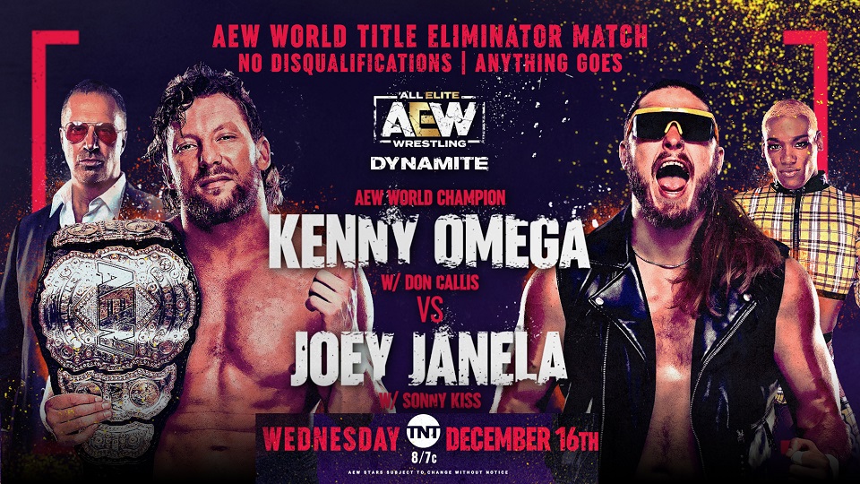 AEW Dark spoilers: Kenny Omega vs. Joey Janela unsanctioned match