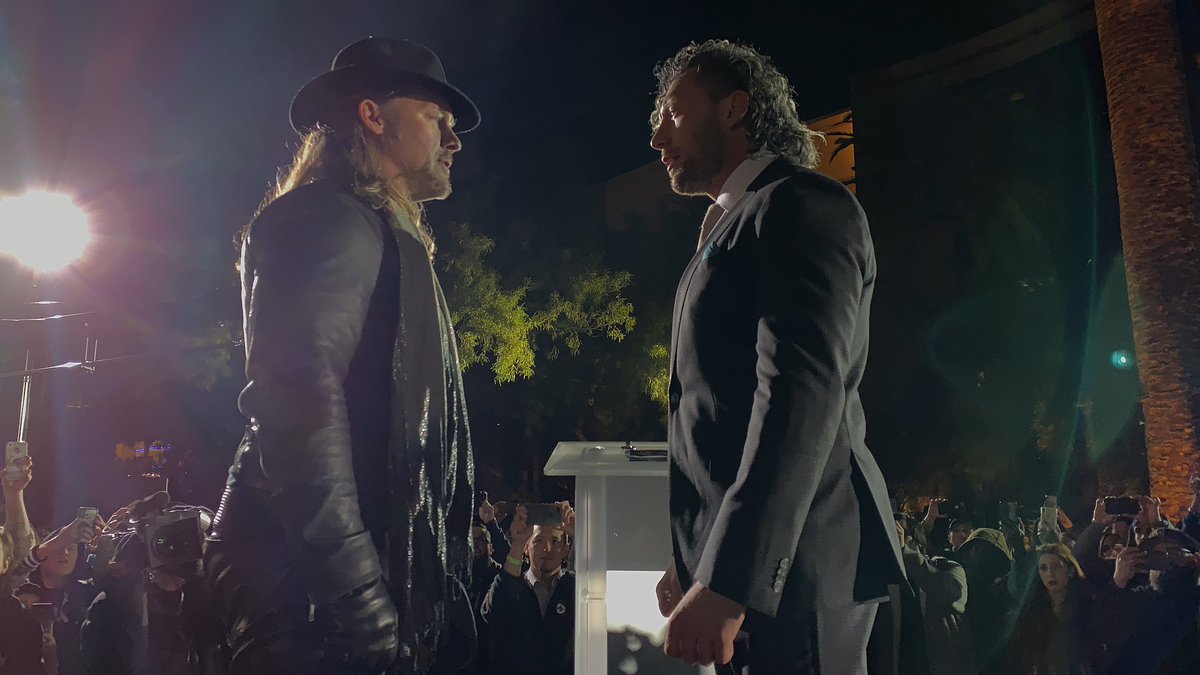 Kenny Omega signs with All Elite Wrestling