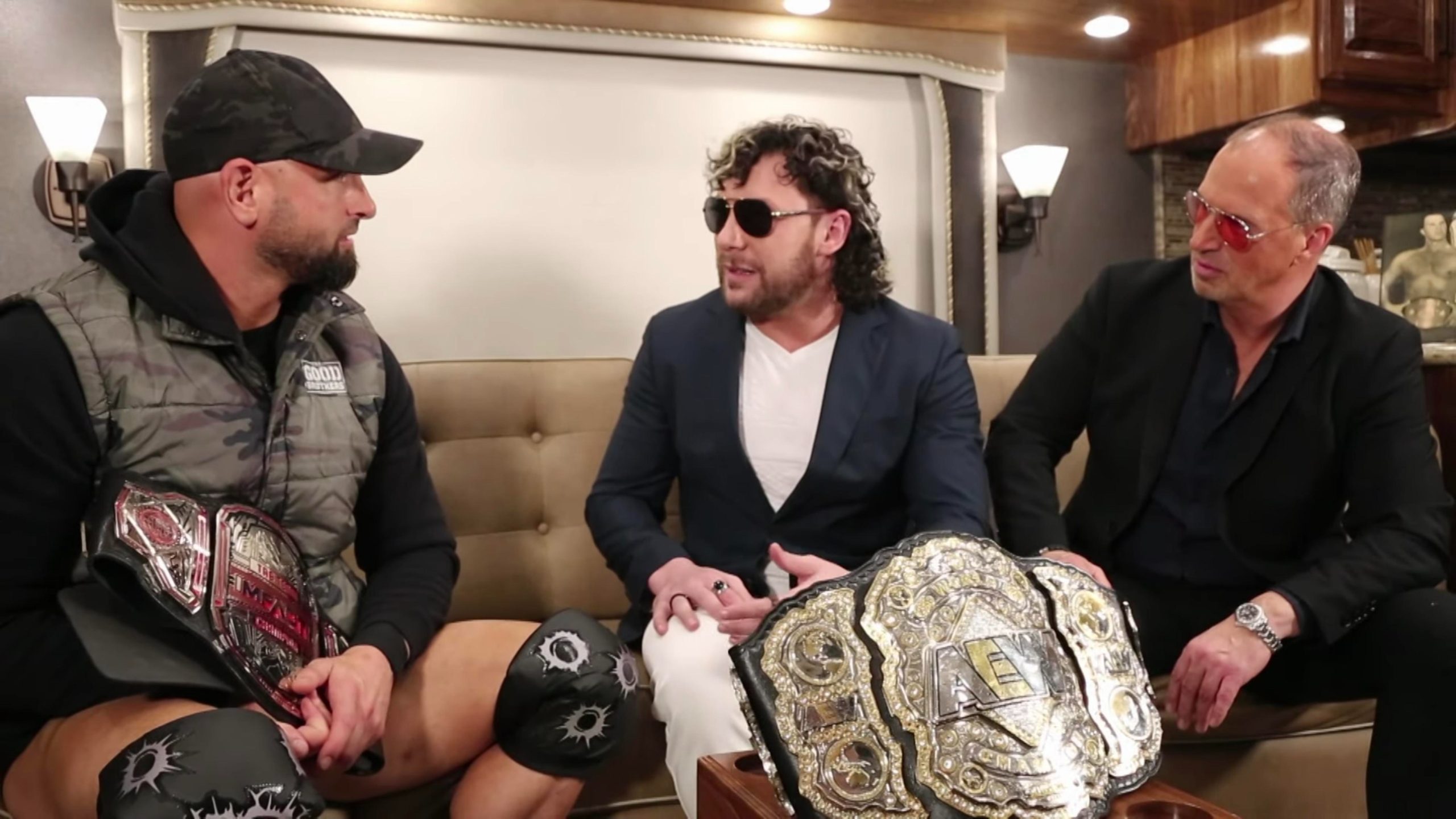 Kenny Omega-Karl Anderson have reunion at Impact Final Resolution