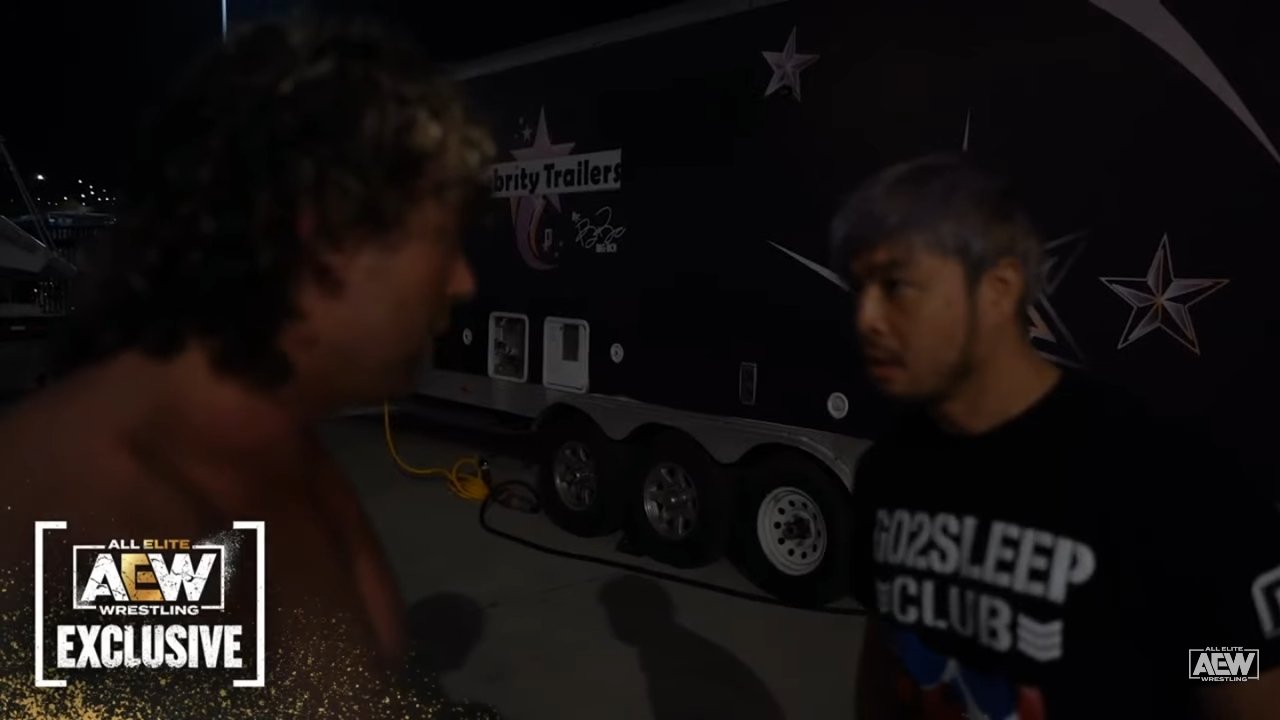 AEW teases Kenny Omega & KENTA teaming up on next Dynamite
