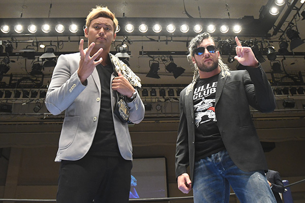 My Favorite Wrestler (This Week): Okada, Omega, War Machine, more