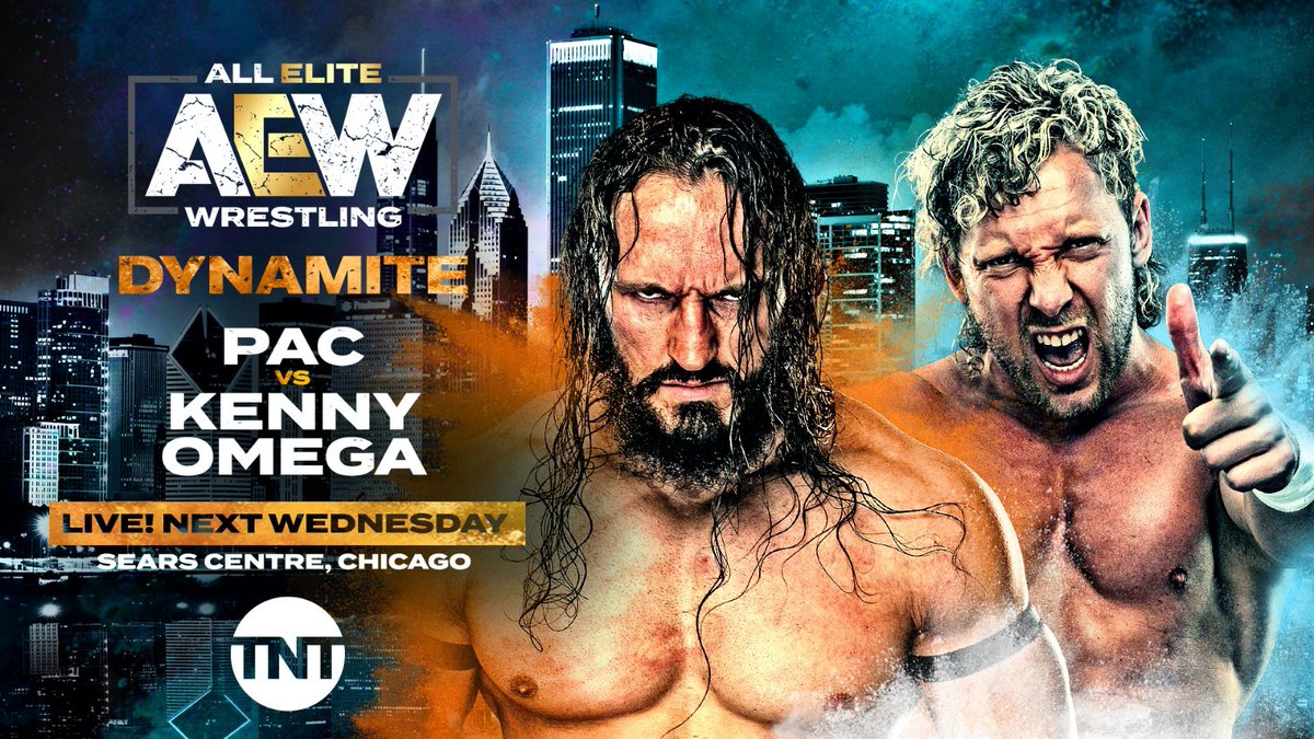 Kenny Omega vs. PAC rematch set for next week’s AEW Dynamite