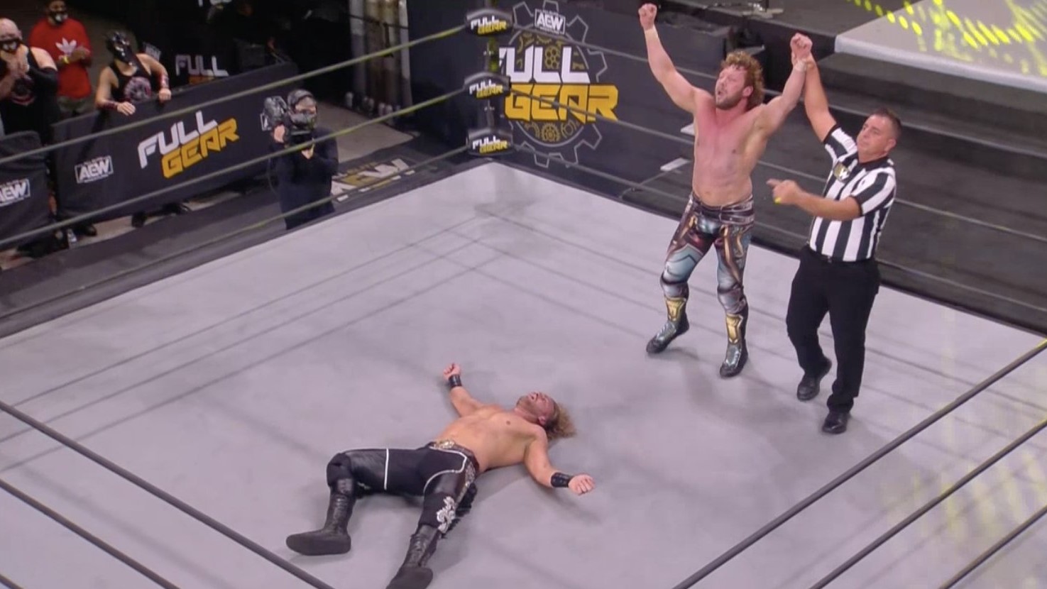 Kenny Omega wins title eliminator tournament at AEW Full Gear
