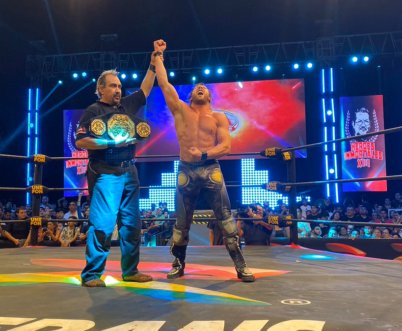 Kenny Omega to defend AAA Mega title at Rey de Reyes