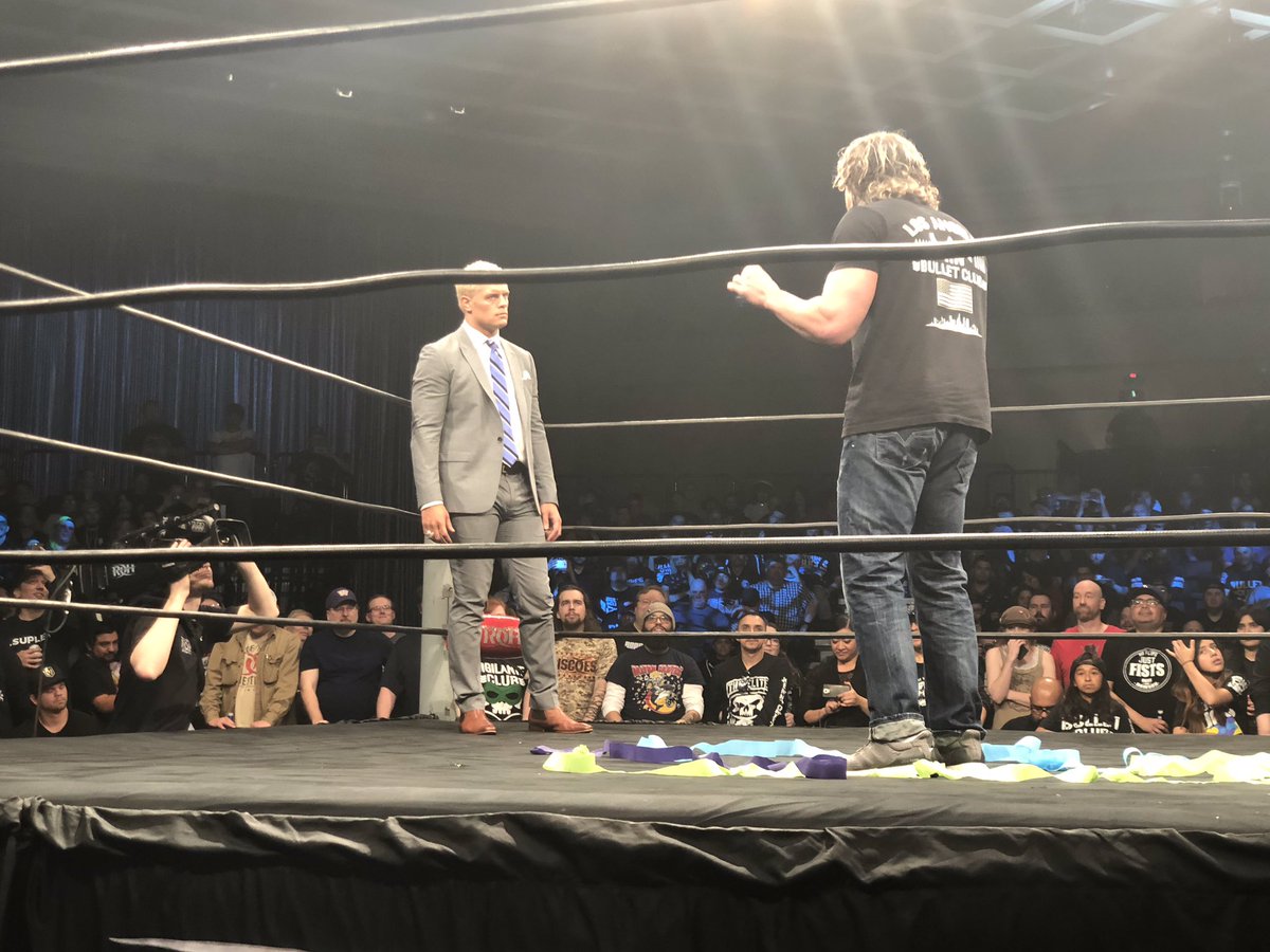 ROH TV taping results: Omega appears, Supercard of Honor updates