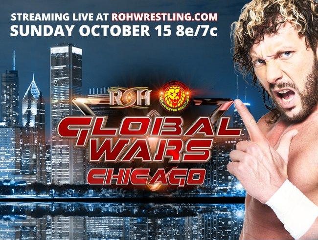 ROH Global Wars: Chicago to stream live on iPPV