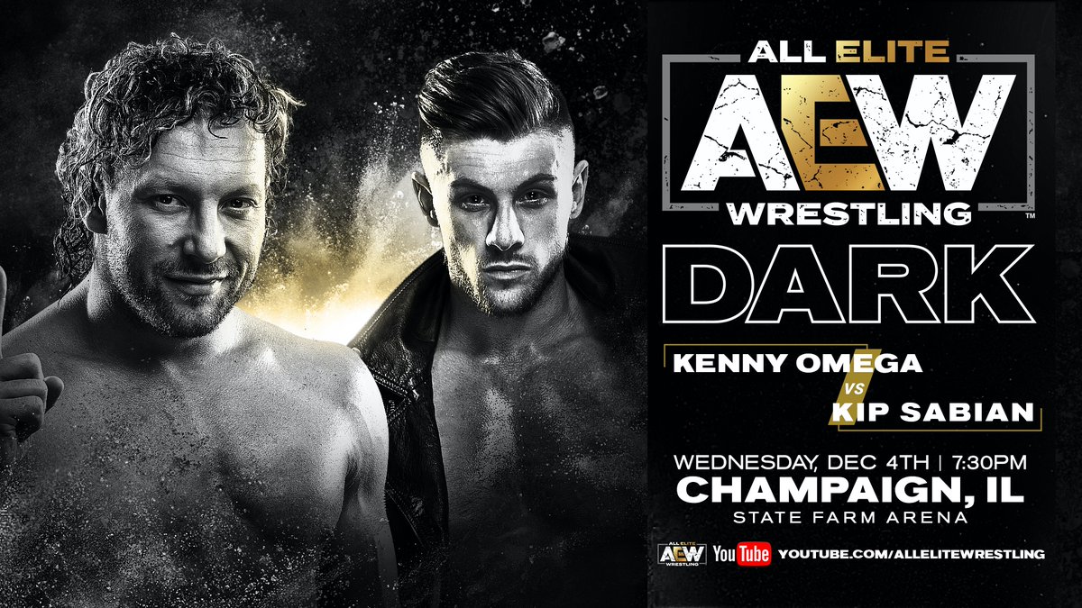 Kenny Omega vs. Kip Sabian set for AEW Dark tapings