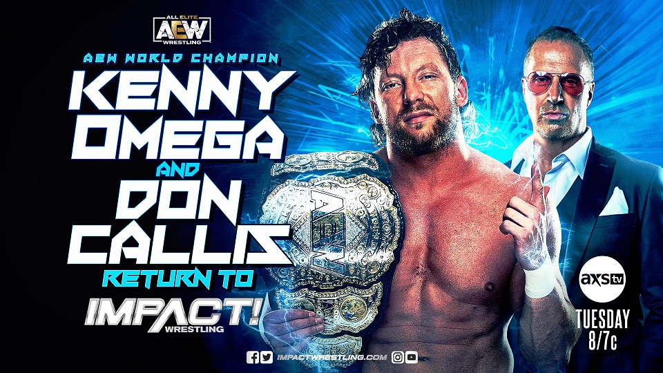 Impact ratings down for second week of Kenny Omega angle