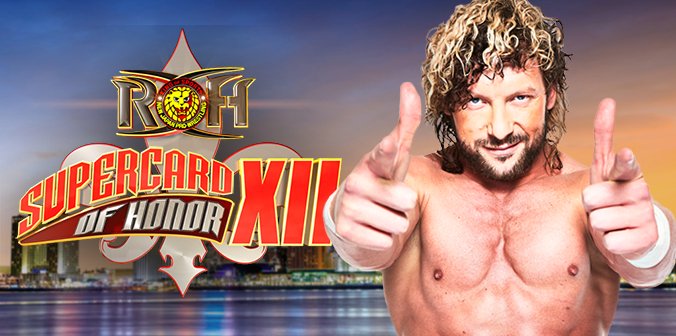 Kenny Omega added to ROH Supercard of Honor XII
