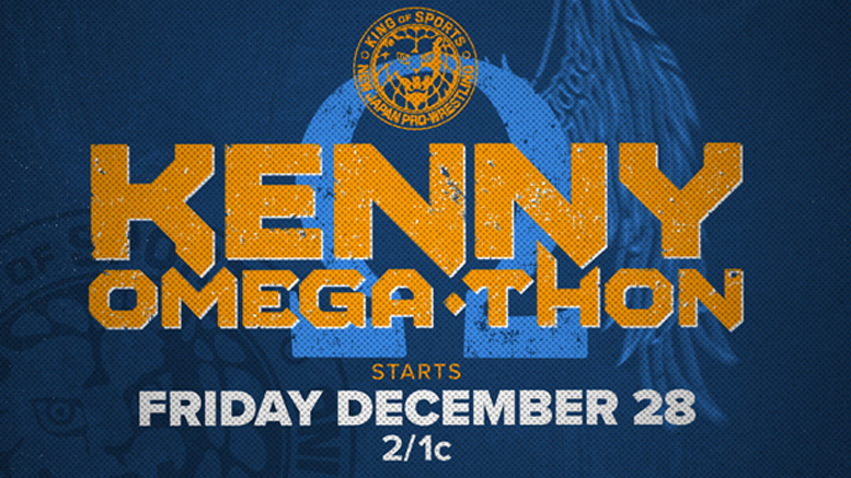 AXS TV announces 10-hour Kenny Omega marathon
