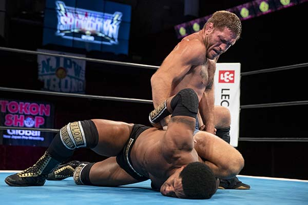 F4D: Smackdown, plus New Japan Strong with Filthy Tom vs. Fred Rosser!