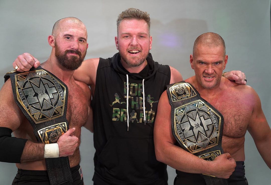 WWE NXT video highlights: Pat McAfee returns