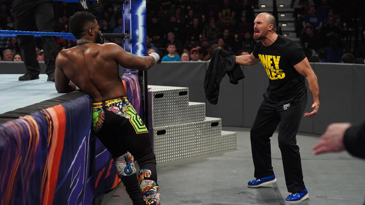 Oney Lorcan appears on WWE 205 Live, joins cruiserweight division