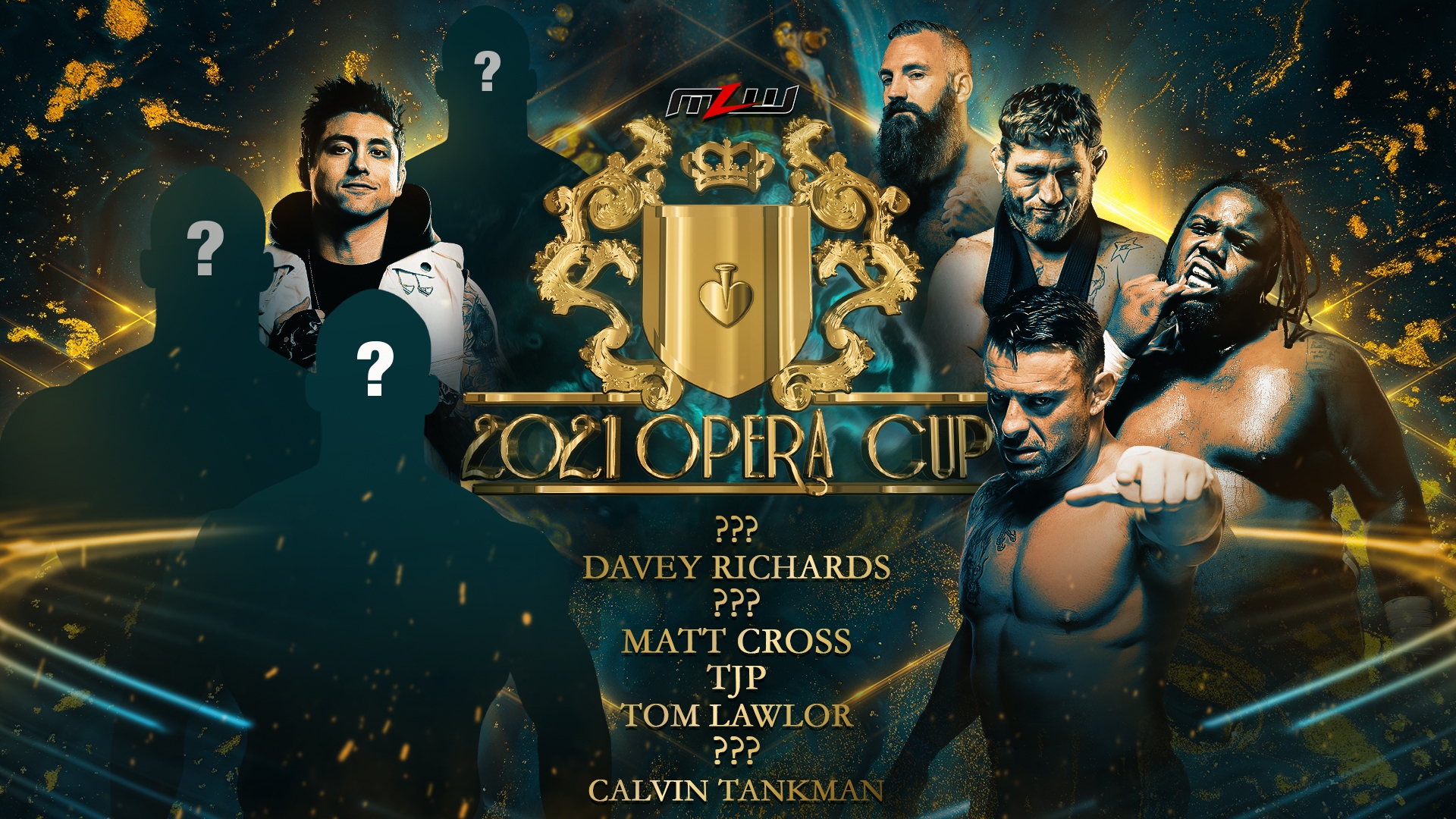 MLW announces first five entrants in 2021 Opera Cup tournament