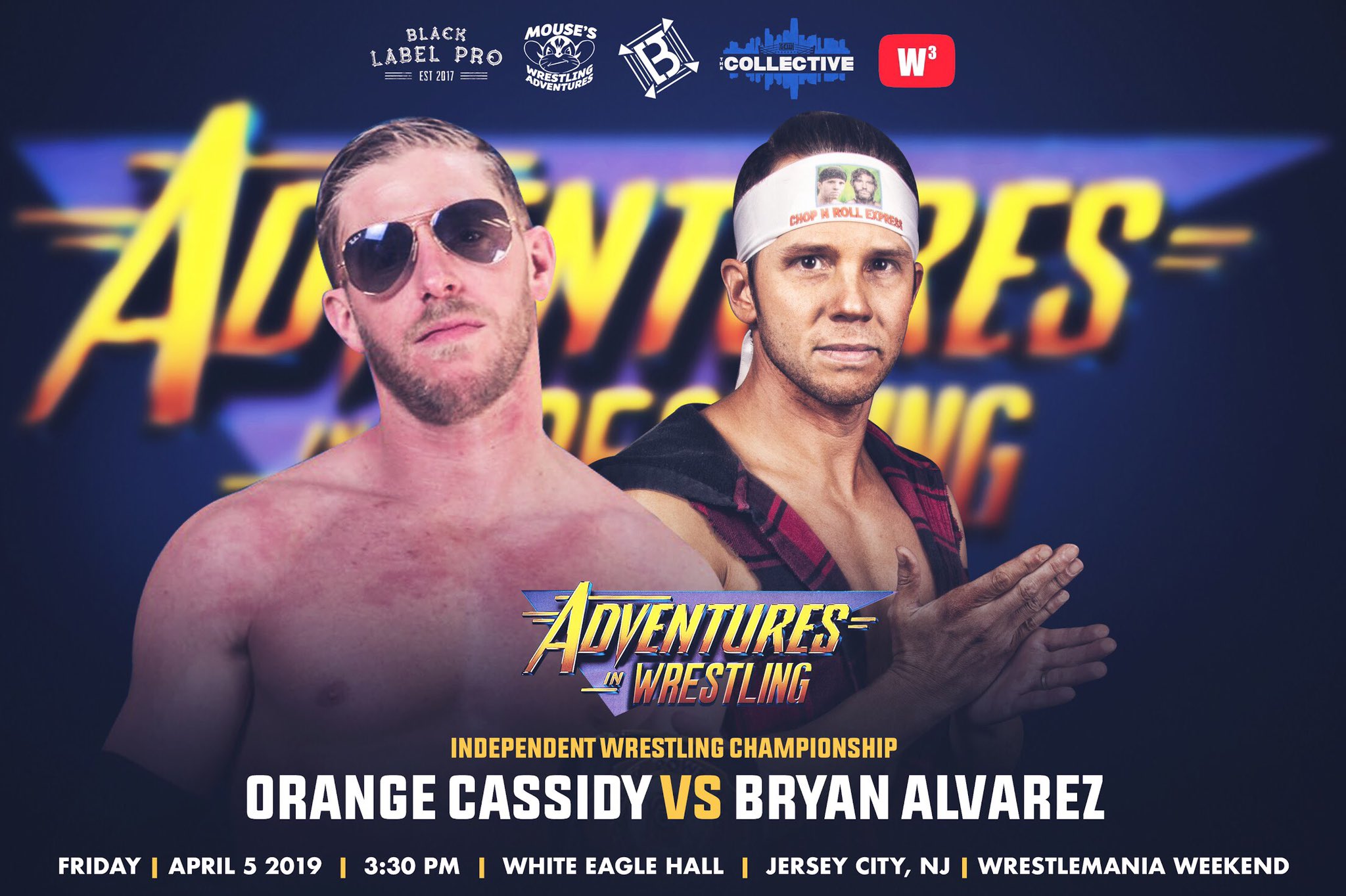 BLP Adventures in Wrestling results: Bryan Alvarez vs. Orange Cassidy