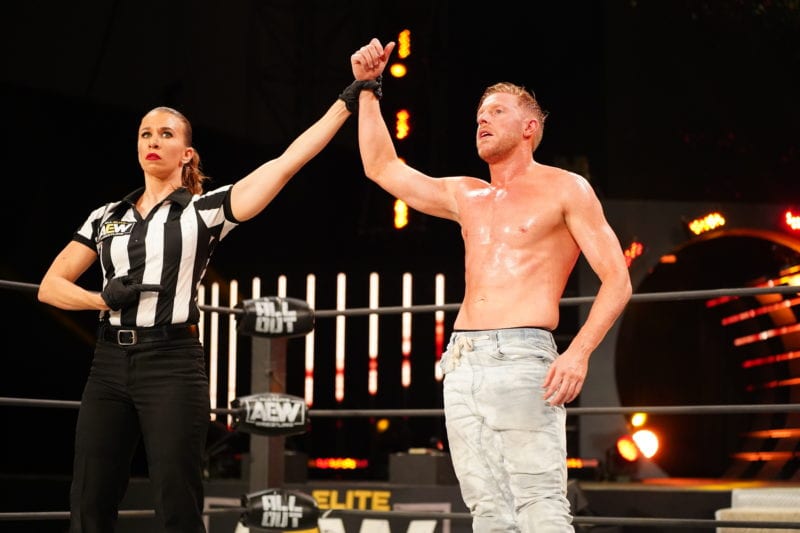 Orange Cassidy vs. 10 added to AEW Dynamite