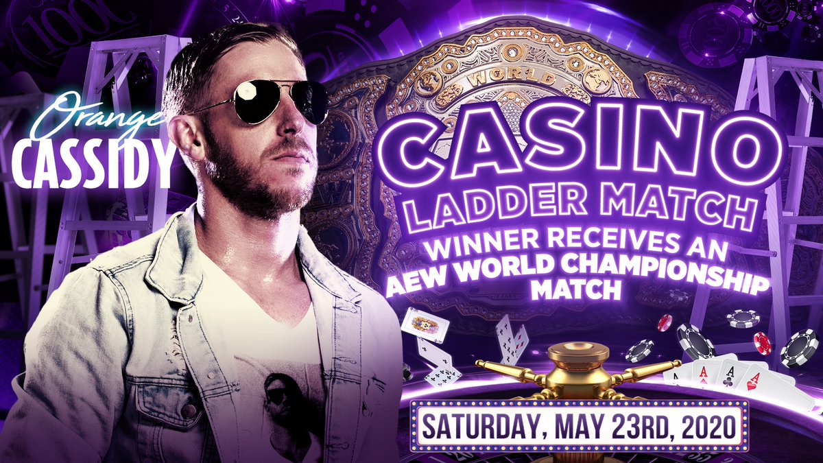 AEW adds Orange Cassidy to Casino Ladder Match at Double or Nothing