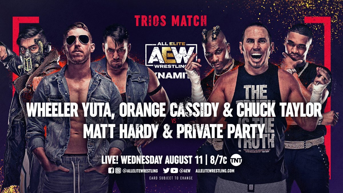 Chris Jericho vs. Orange Cassidy set for AEW Fyter Fest