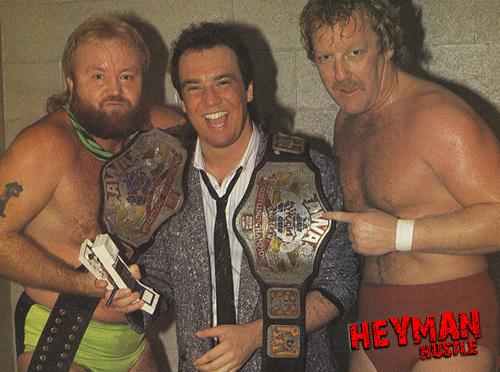 Daily pro wrestling history (10/30): a slew of tag team titles change hands