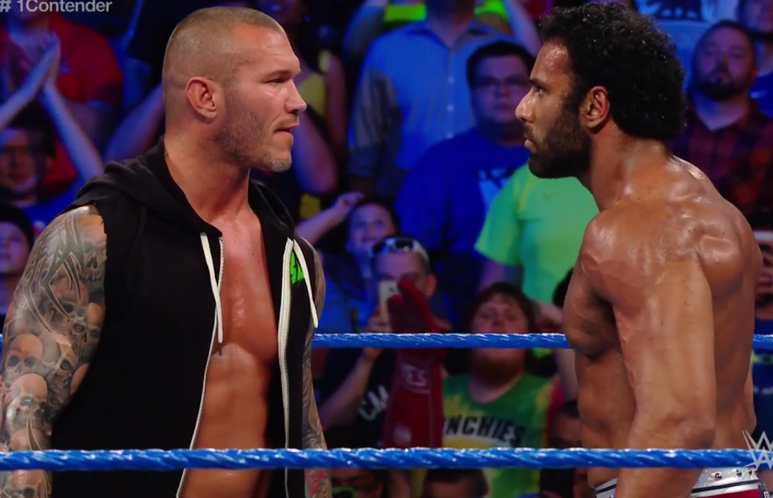 WWE Stockholm, Sweden live results: Randy Orton vs. Jinder Mahal vs. AJ Styles