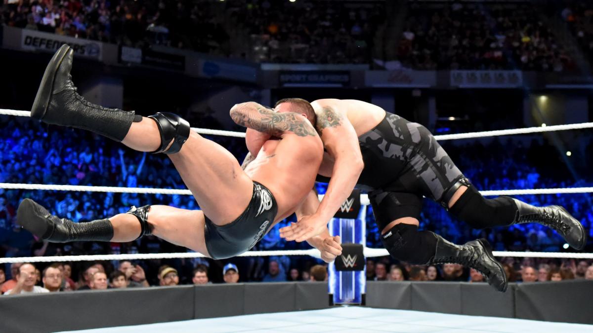 WWE SmackDown video highlights: Two World Cup qualifiers
