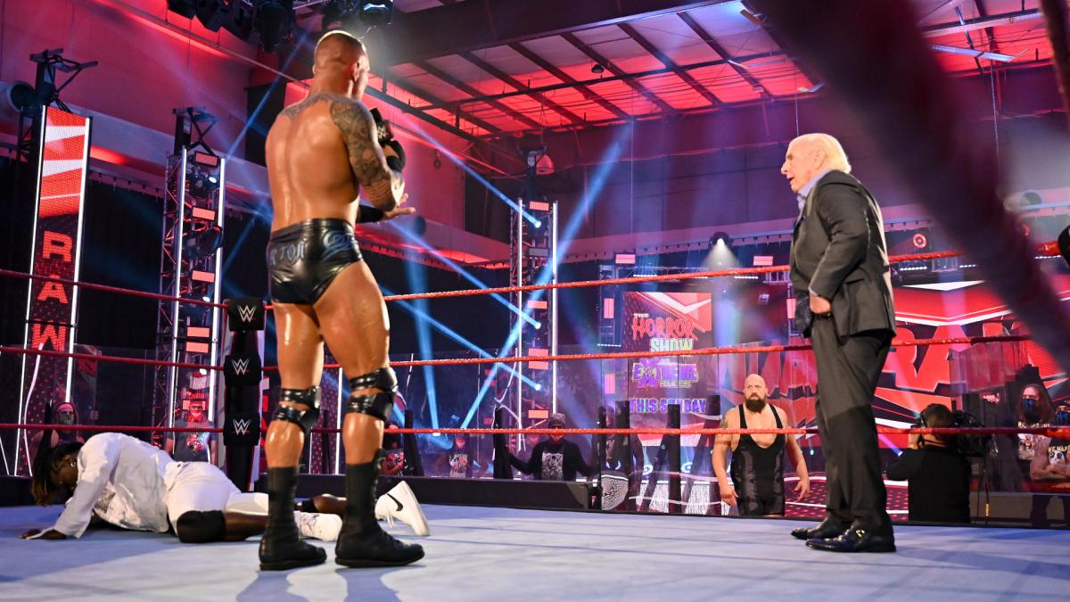 Orton-Big Show unsanctioned match set for next week’s WWE Raw