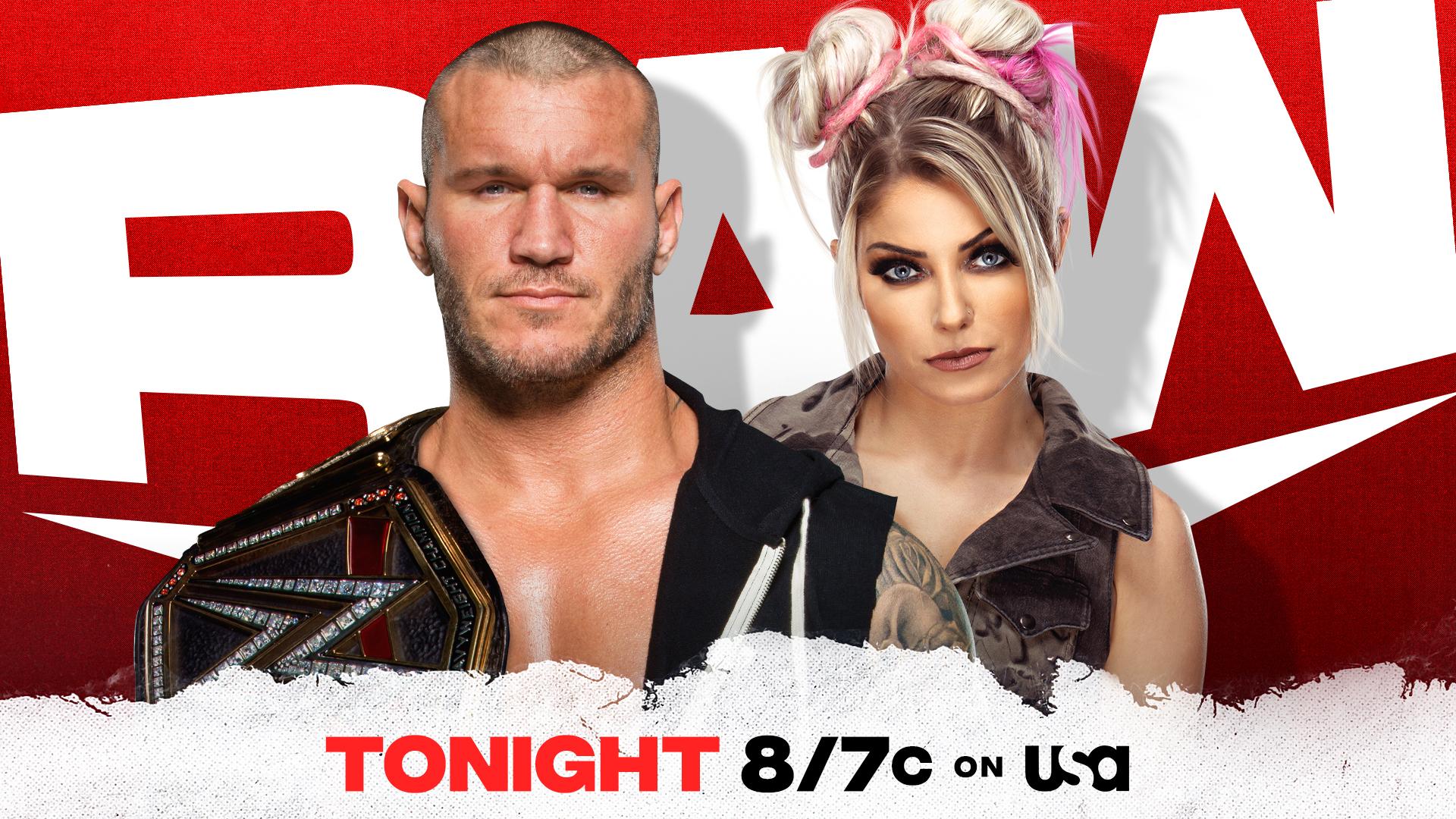 Moment of Bliss with Orton set for WWE Raw, McIntyre to open show