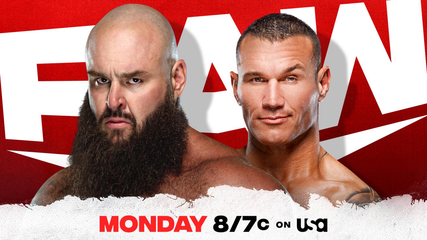 Randy Orton to face Braun Strowman on WWE Raw