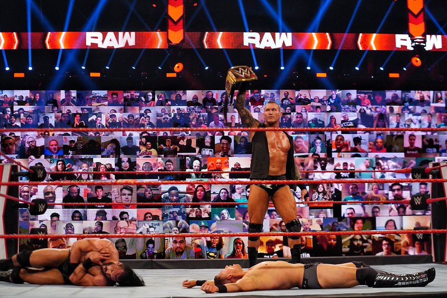 WWE Raw video highlights: Orton dares anyone to try and take his title