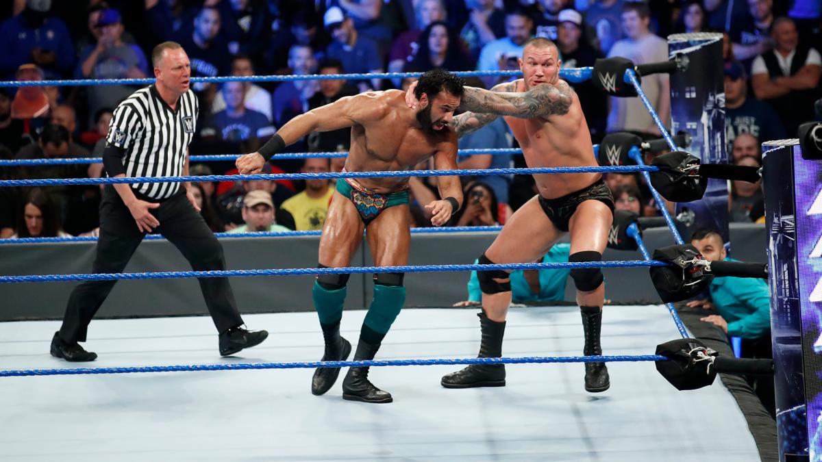 WWE Albany, NY, live results: Jinder Mahal vs. Randy Orton