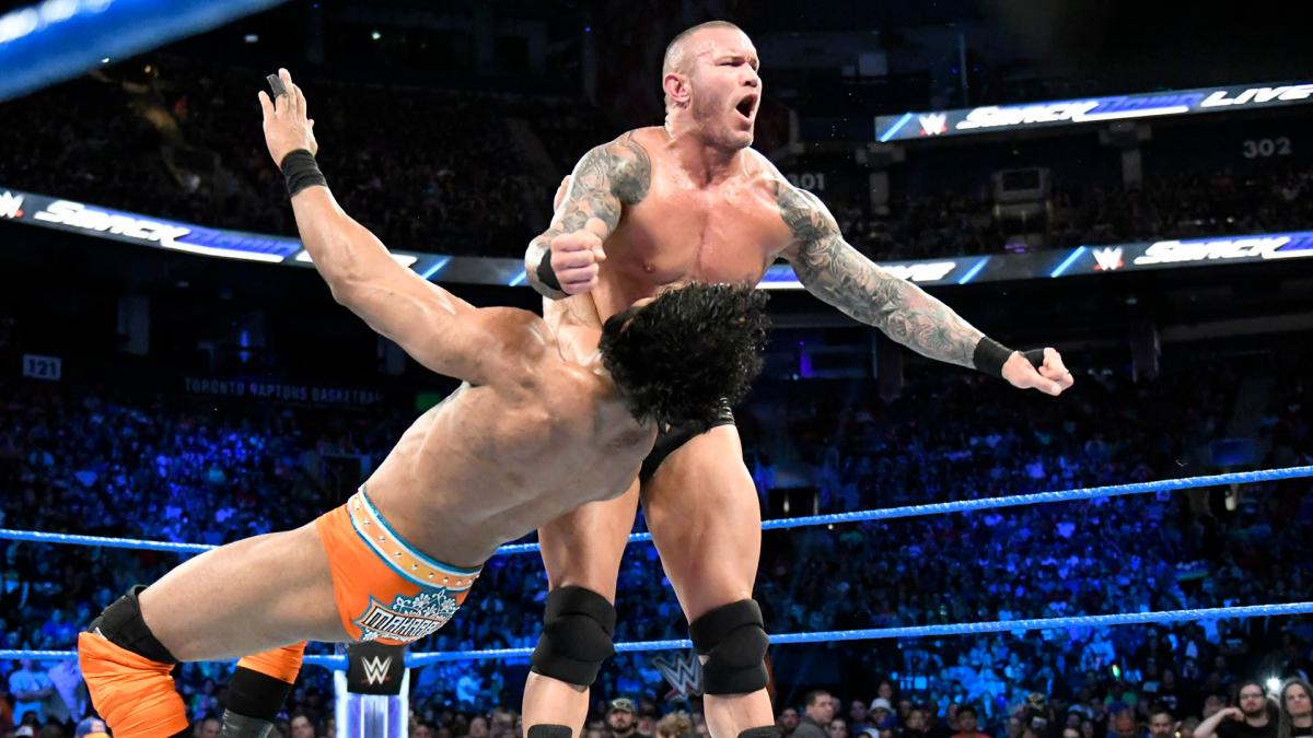 WWE SmackDown video highlights: Jinder Mahal vs. Randy Orton
