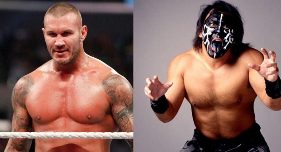 DragonKingKarl Greatest Kayfabe Tournament: Orton vs. Muta