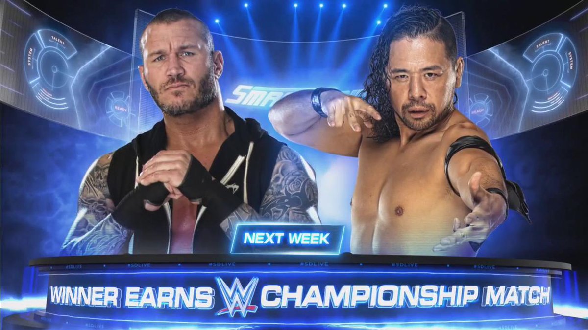 Number one contender’s match set for WWE SmackDown next week