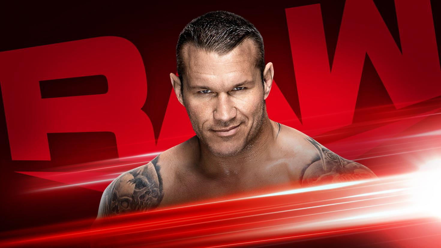 Randy Orton segment, tag match for next title shot set for WWE Raw