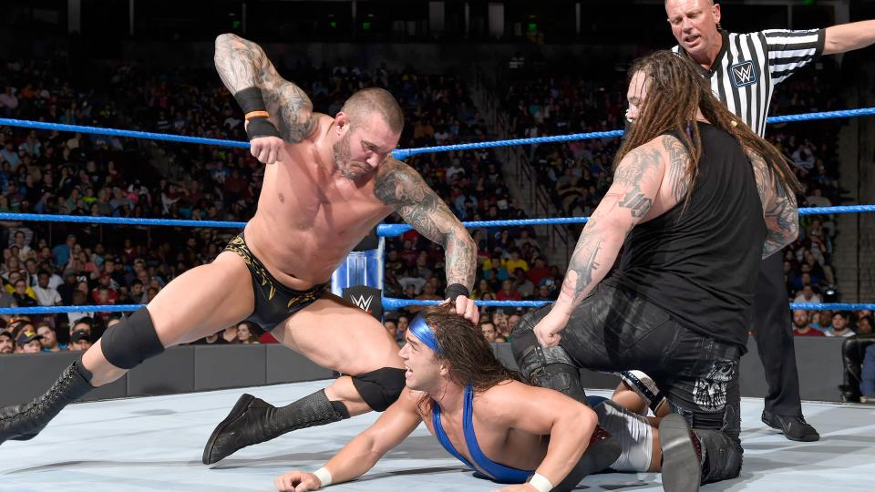 WWE SmackDown video highlights: Wyatt & Orton take on American Alpha