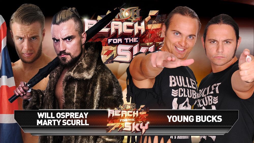 ROH Leicester, England, live results: The Young Bucks vs. Ospreay & Scurll