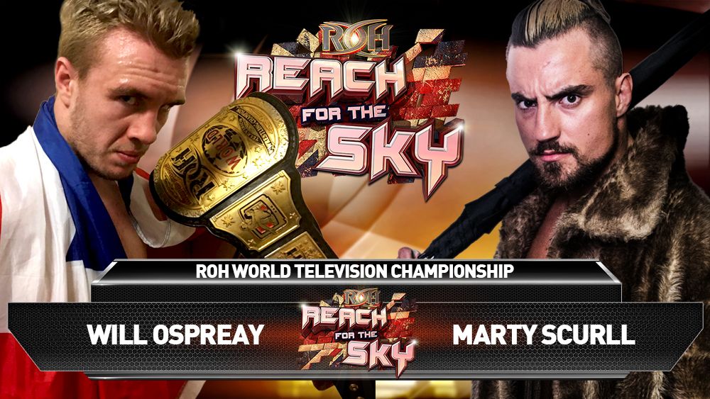 ROH London, England, live results: Ospreay vs. Scurll; Cole vs. Lethal