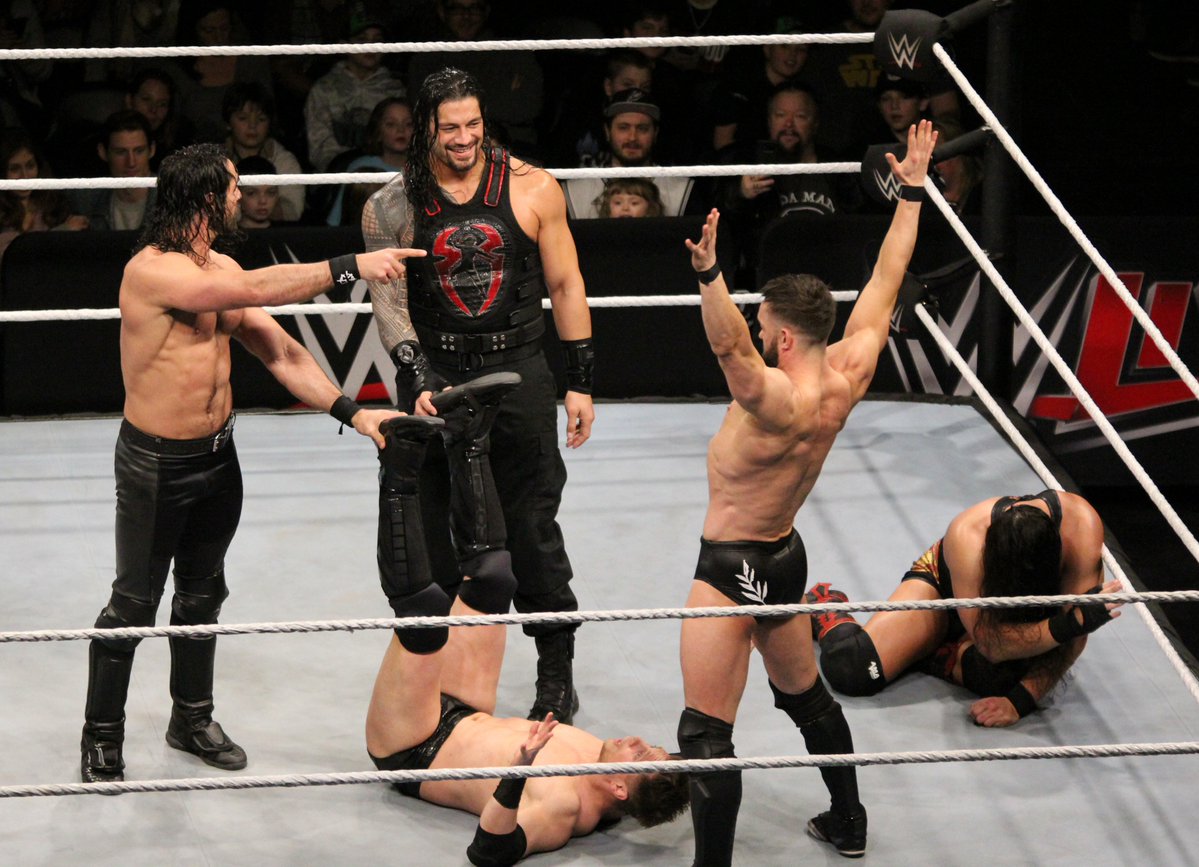 WWE Oshawa, ON, Canada live results: Six-man tag main event