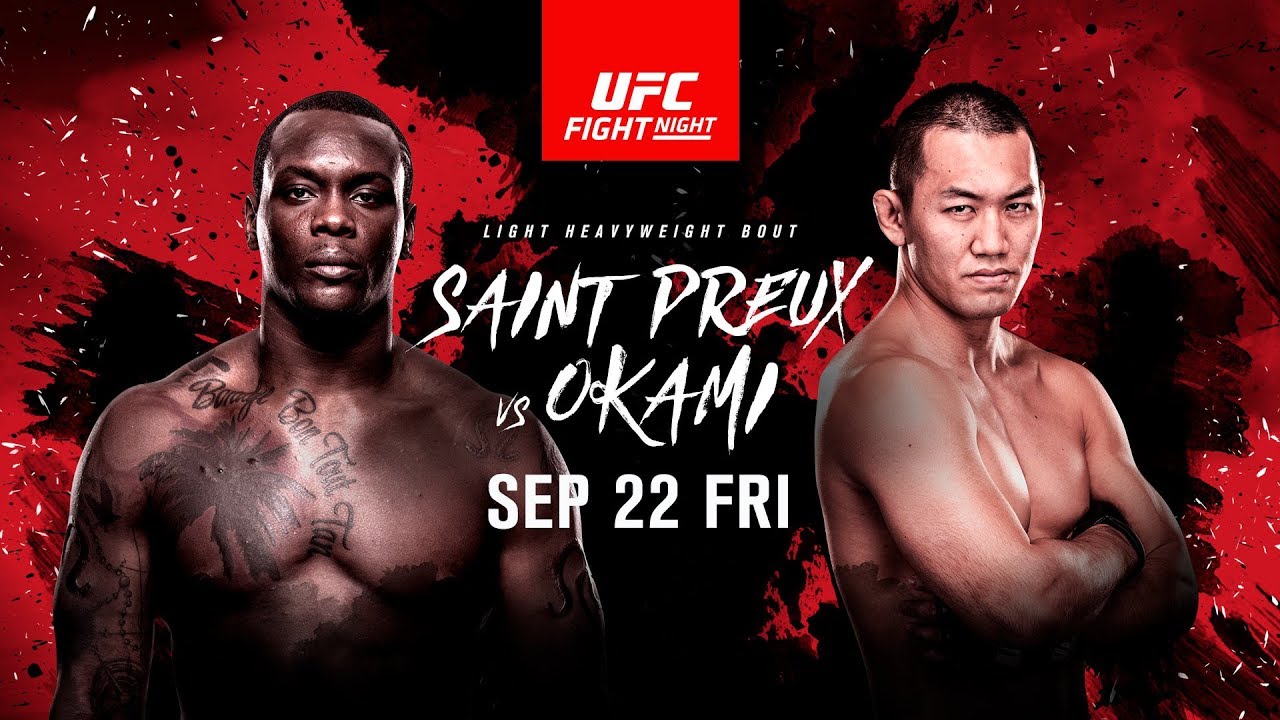 UFC Fight Night 117 live results: Ovince Saint Preux vs. Yushin Okami