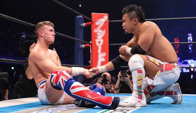 Dave Meltzer’s top-rated matches of 2017: KUSHIDA vs. Will Ospreay