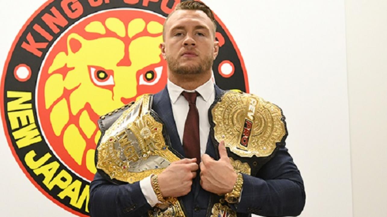 Will Ospreay vacates IWGP World Heavyweight title due to neck injury