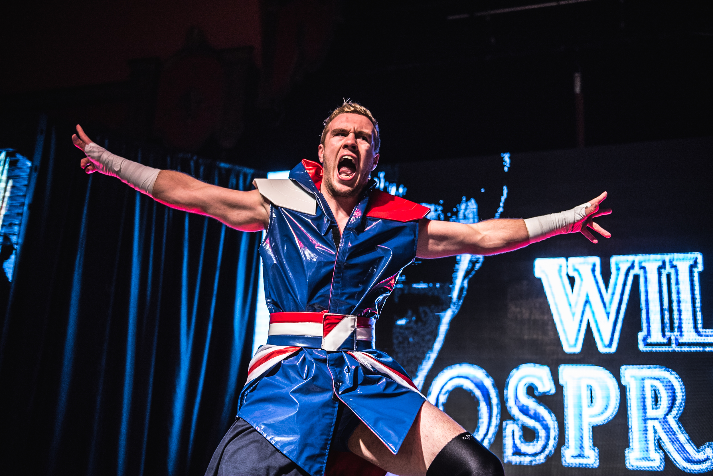 Will Ospreay working WrestleMania week despite injury