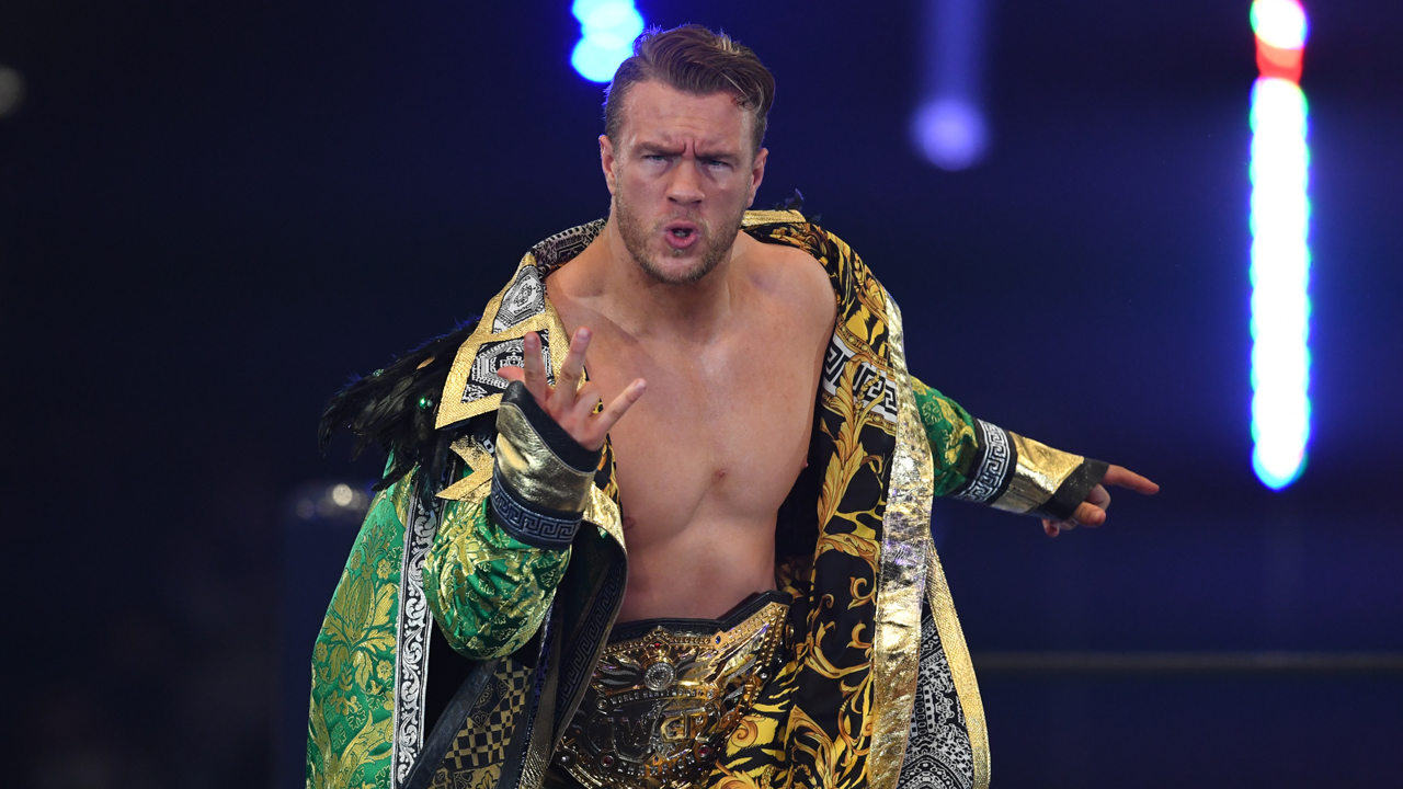 Will Ospreay reveals positive COVID-19 test