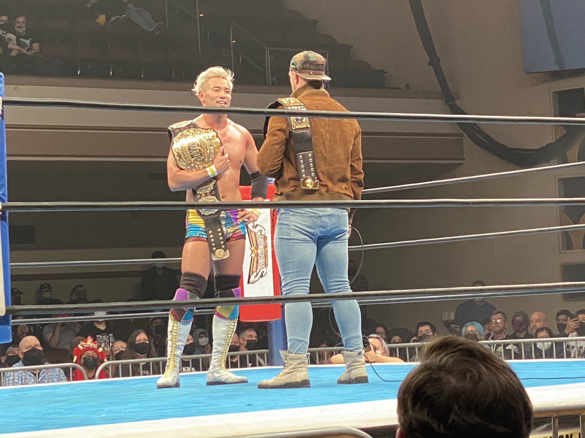 Ospreay challenges IWGP World title winner for Wrestle Kingdom 16