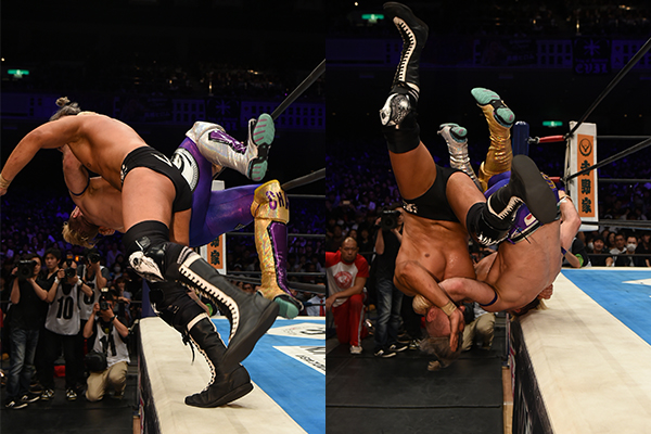 Will Ospreay questionable for New Orleans after injury