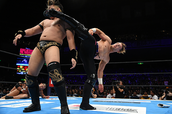 Will Ospreay resting up, off NJPW Road to Power Struggle tour
