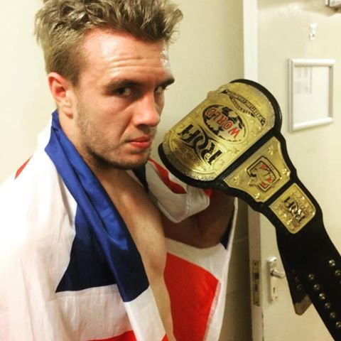 Will Ospreay captures the ROH TV title in his debut